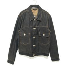 極美品 LITHIUM HOMME Indigo Denim Jacket 48 - メルカリ