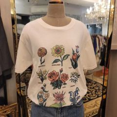 セブンテンバイミホカワヒト エンブレム ロゴプリント Tシャツ - メルカリ