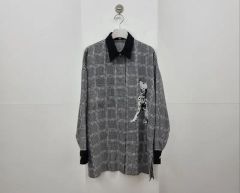 seyto サイズ2 / メッシュレイヤードドットシャツ - メルカリ