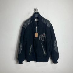 激レア jean michel cropsal ニットレザー ジャケット 90s 激レア jean michel cropsal ニットレザー ジャケット 90s - メルカリ