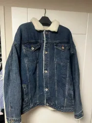 デニム ボア デニムジャケット 出品