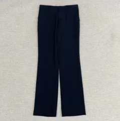 DKNY ウール スラックス DARK ネイビーのサムネイル