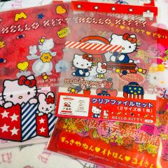 サンリオ トイレのタンク タイルシール ハローキティ フルーツ柄