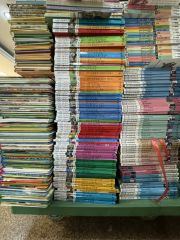 廃盤洋書シチダ七田リタラシーリンクス120冊+ストーリーテラー系46冊