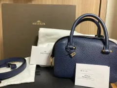 Delvaux クールボックス ミニ ネイビーのサムネイル