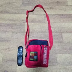 90s アシックス ショルダーバッグ 94年サンのサムネイル