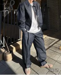即売品】SHIOTA×URBAN RESEARCH スーピマデニムセットアップ - メルカリ