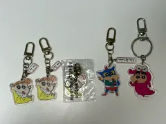 クレヨンしんちゃん アクリルキーホルダー セット