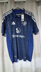 (新品) 24-25 MANCHESTER UNITED FC アウェー 支給品 海外 XL