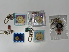 KAKAO FRIENDS ぬいぐるみ キーホルダー チュンシク - メルカリ