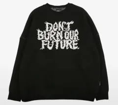 XL) アジョバイアジョ ニット ブラックのサムネイル