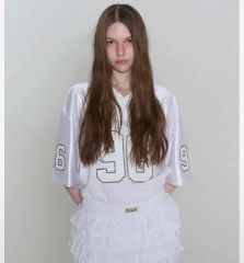MAISON SPECIAL/Numbering Big V-neck Tee - メルカリ