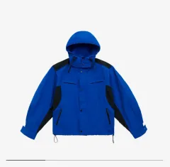ADER ERROR アーダーエラー gram(グラム) ファー アウター Z-ブルー A1のサムネイル