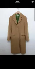 (M) PAUL SMITH ポール・スミス ウールコート ベージュ Single ロングコート 日本版のサムネイル