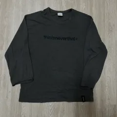 ディスイズネバーザット インターナショナル ビックロゴ 長袖Tシャツ Sのサムネイル