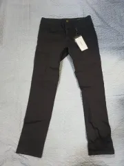 新品 Alexander McQueen レディース ブラックジーンのサムネイル