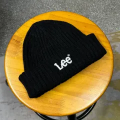 LEE ブラック ビーニーのサムネイル