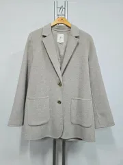 レノマ ジャケット ハンドメイド ウール カシミアのサムネイル
