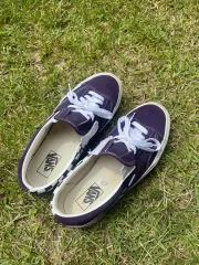 VANS チェッカーボード スリッポン