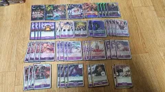 ONE PIECE カード 紫/パープル カイドウ デッキ 出品