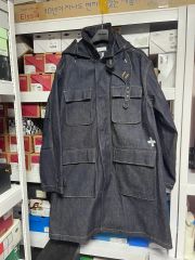 FACETASM Denim Military long Coat サイズ4 - メルカリ