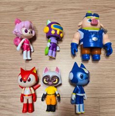 ブロスタ ブラインド miniフィギュア レア7体セット Brawl Stars