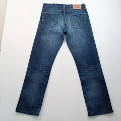 リーバイス デニム サイズ31 ストレート 513 ウォッシュ メンズ デニムパンツ A3013