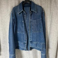 オーラリー 24SS セルビッジデニムブルゾン&パンツ セットアップ 