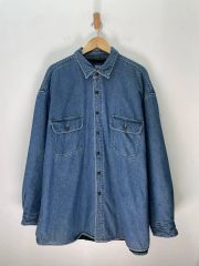 REMI RELIEF アパルトモン別注 シャンブレーシャツ 襟元ワイヤー入