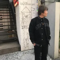05Aw シュプリーム NEW YORK スタジャン (L)