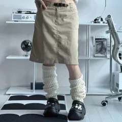 モンベル JPN ベルト コットン ミディ スカート (M)のサムネイル