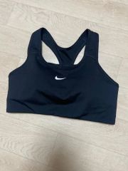 大きいサイズ】NIKEスポーツブラXXL(3L)黒 ヨガ マタニティ 授乳ブラ