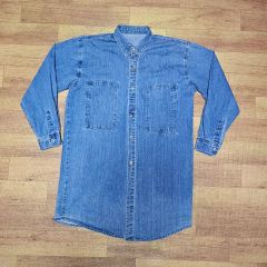 ETRO エトロ ペイズリー柄 長袖シャツ ボタンダウン 麻シャツ メンズ