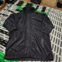 ナイキ バックプリント ビックスウォッシュ ロング アウター 2XL