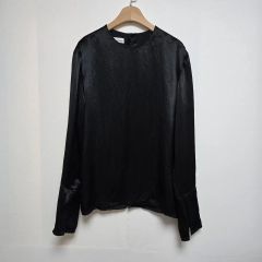 STELLA McCARTNEY ブラック　シルクブラウス 二次会結婚式学校行事 STELLA McCARTNEY ブラック シルクブラウス 二次会結婚式学校行事