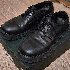 AMERICAN RAG CIE 別注/ シャークソールモンクストラップシューズ