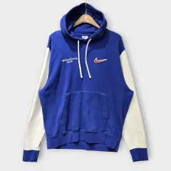 XXL NIKE フードTシャツ フード 起毛