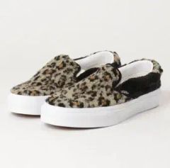新品 VANS Classic Slip-On カウ柄 ポニーヘア 27cm - メルカリ