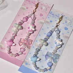 レア キティ フォンストラップ エンジェル ピンク ハローキティ