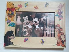 まななっとう様専用 くまのプーさん 絵画 木製フレーム ディズニー