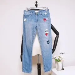 ハン(HAN)) BIRD バイ JUICY COUTURE ジューシークチュール デニムジーン デニムパンツ デニムパンツ レディース27のサムネイル