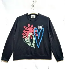 Lee リー メンズニット100-105 ラウンドネックニット/送料込み(※メルカリshop取引では対象外)のサムネイル