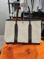 値下不可 超美品エルメスガーデンパーティTPM ゴールドB刻印 - メルカリ