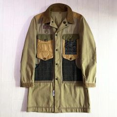 希少】2010AW ジュンヤワタナベ モッズコート Lギャルソン - メルカリ