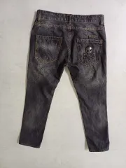 PHILIPP PLEIN(フィリッププレイン) デニム ズボン (ほぼ新品 30)のサムネイル