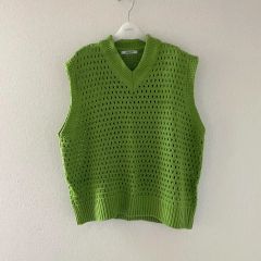値下げ JieDa KNIT VEST - メルカリ
