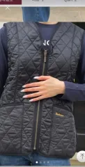 レディース BARBOUR キルティングベストのサムネイル