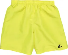 ルーセント LUCENT テニス Uni ハーフパンツ ユニセックス パステルイエロー ショートパンツ 半ズボン ボトムス ハーパン 吸汗速乾 着替え 部活 クラブ サークル トレーニング  XLS5303 パステルイエロー