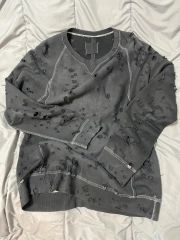 PIERRE BALMAIN 花柄長袖カットソー - メルカリ
