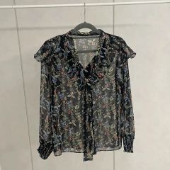 EQUIPMENT シースルー長袖シャツ 花柄 - メルカリ